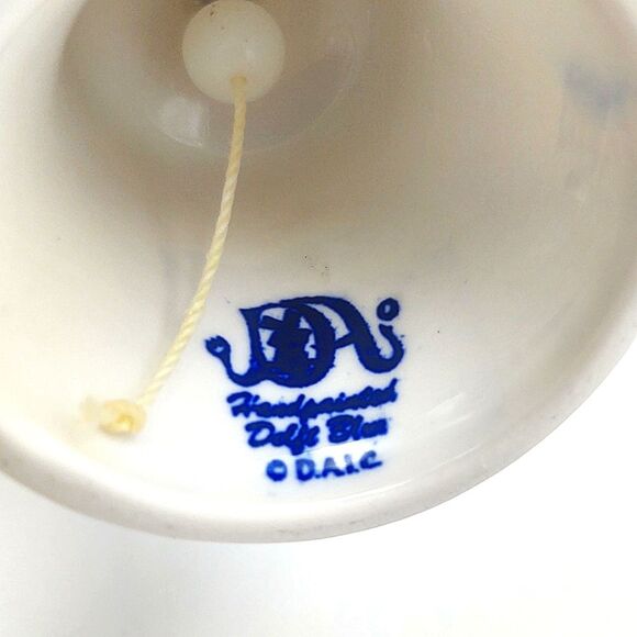 Vintage Mini Royal Delft Windmill Bell - Picture 9 of 10